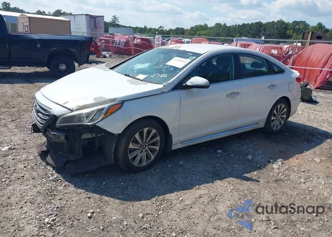 2015 Hyundai Sonata Sport из США, поврежденный, VIN 5NPE34AF6FH173671